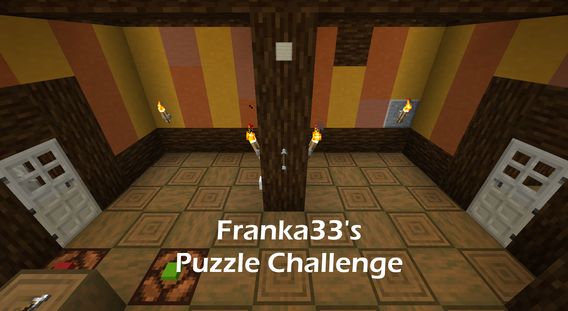 Télécharger Franka33's Puzzle Challenge pour Minecraft 1.16.5